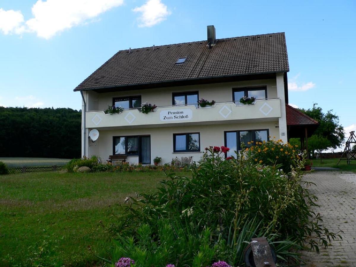 Landgasthof Zum Schloss Birgland ภายนอก รูปภาพ